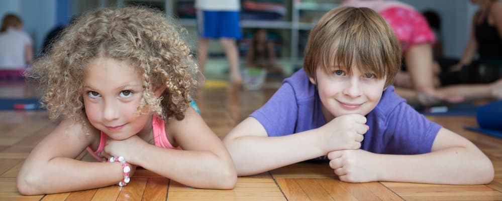 Girl and Boy Camp