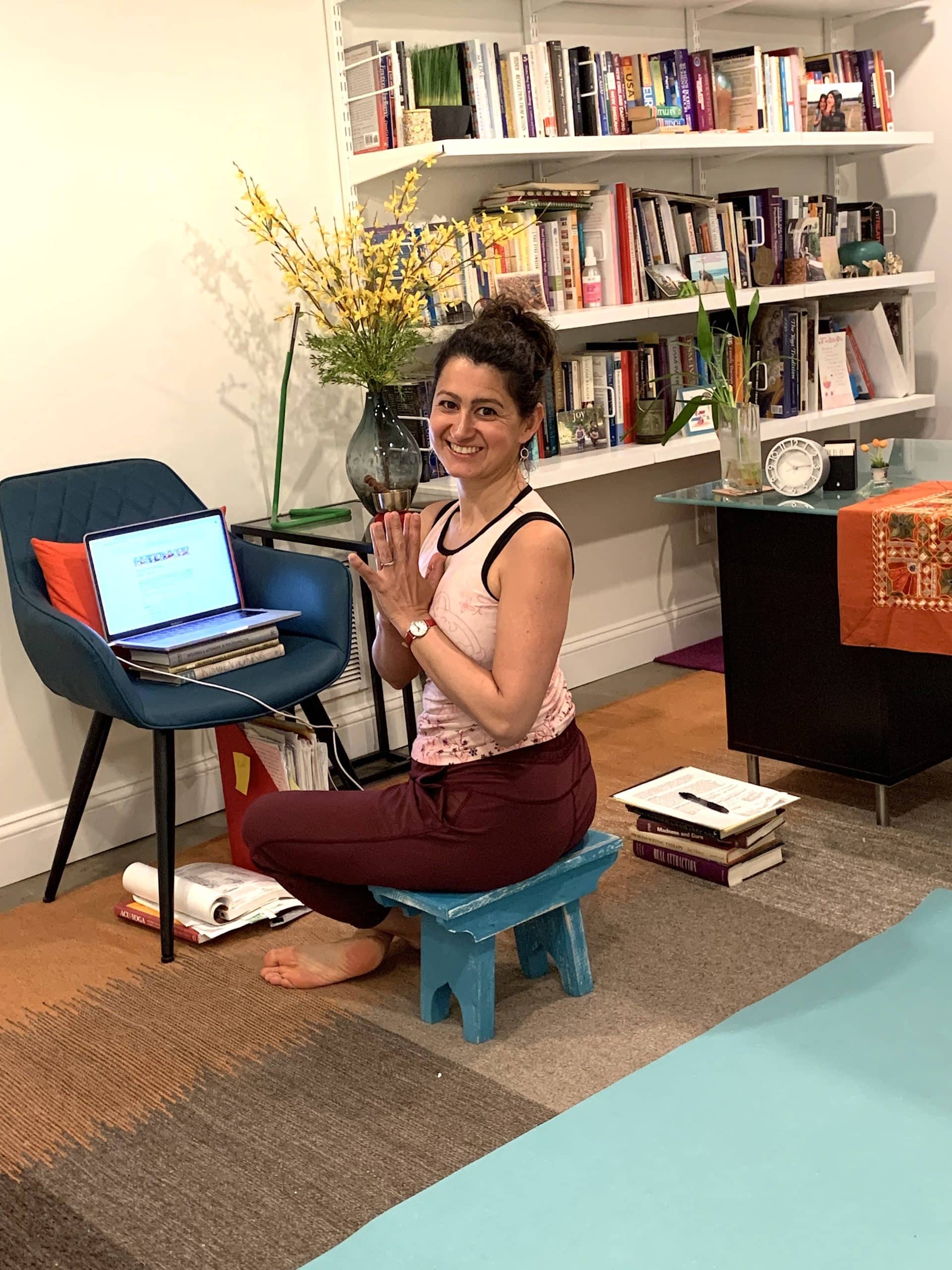 Leyla at home brighter Your teachers are ready to greet you!