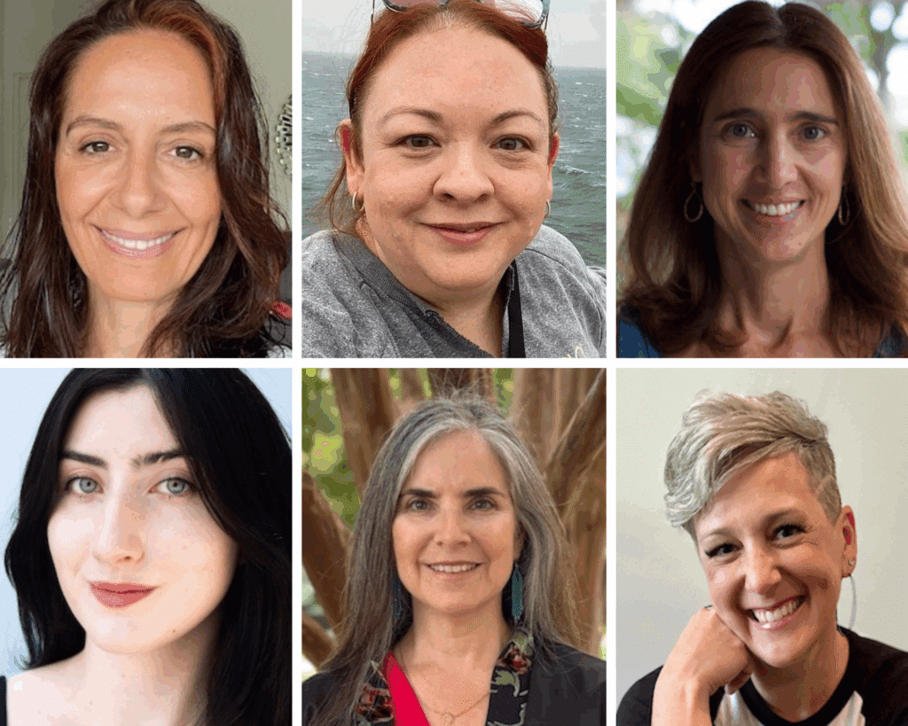 New Teachers PHoto Collage