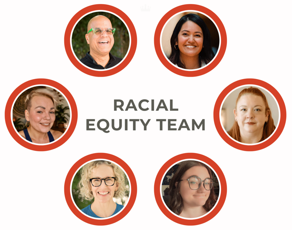 Equity Team Photo Collage 2026