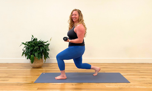 Krista Strength and Conditioning Lunge 500x300